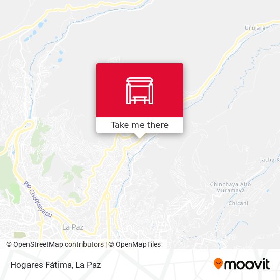 Hogares Fátima map