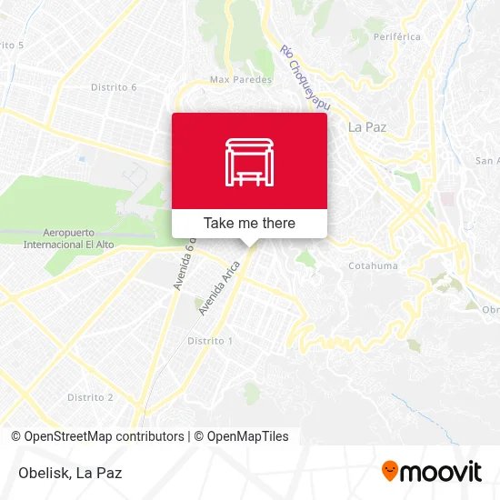 Obelisco map