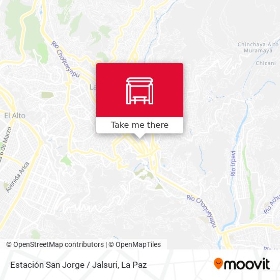Estación San Jorge / Jalsuri map