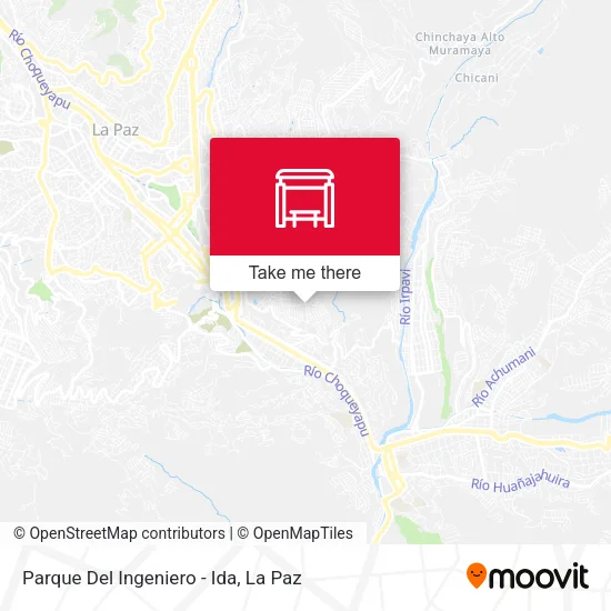 Mapa de Parque Del Ingeniero - Ida