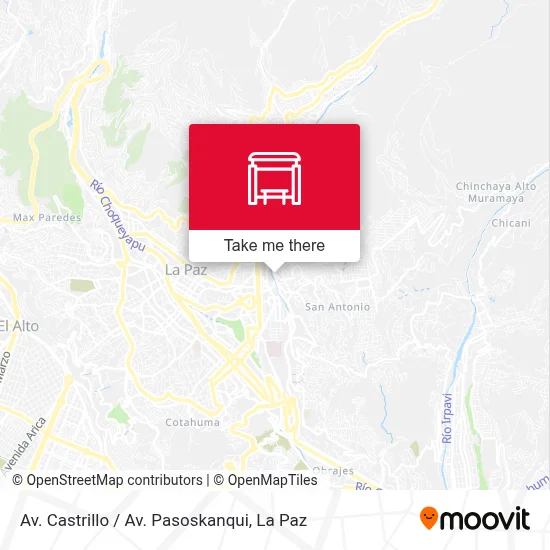 Av. Castrillo / Av. Pasoskanqui map
