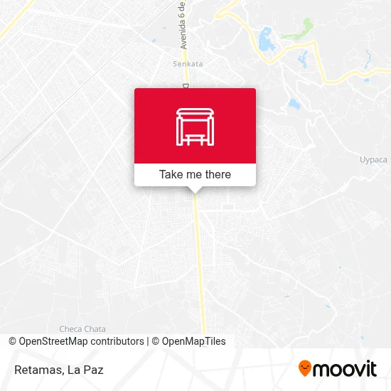 Retamas map