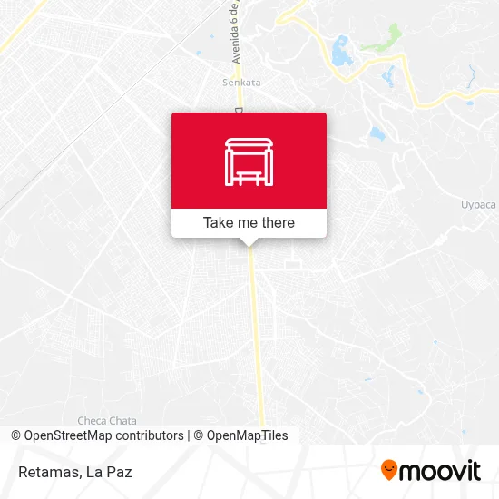 Retamas map