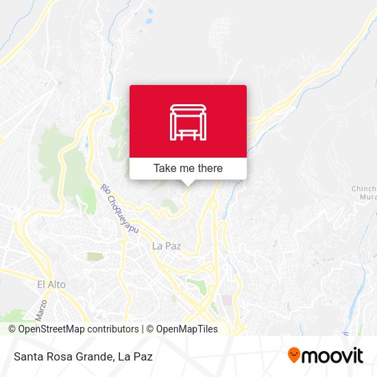 Mapa de Santa Rosa Grande
