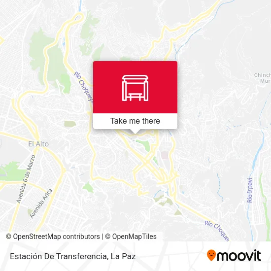 Mapa de Estación De Transferencia