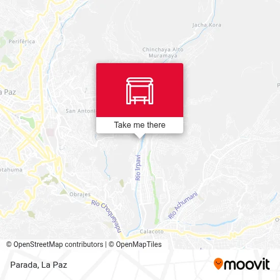 Parada map