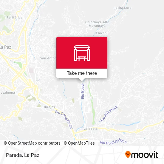 Parada map