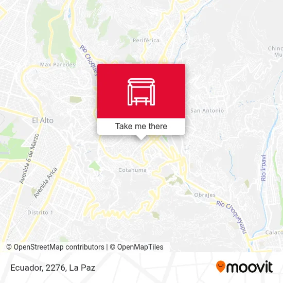 Ecuador, 2276 map