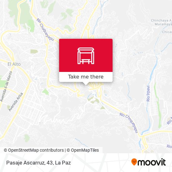 Mapa de Pasaje Ascarruz, 43