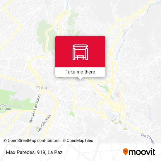 Mapa de Max Paredes, 919