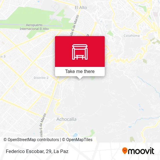 Federico Escobar, 29 map