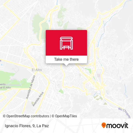 Mapa de Ignacio Flores, 9