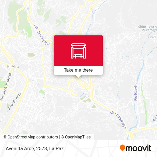 Avenida Arce, 2573 map
