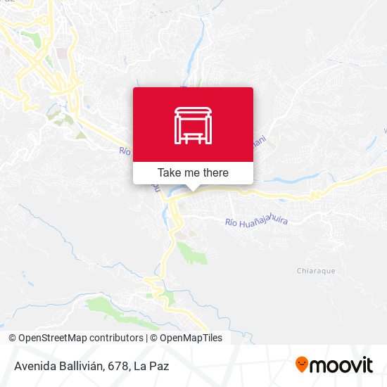Avenida Ballivián, 678 map