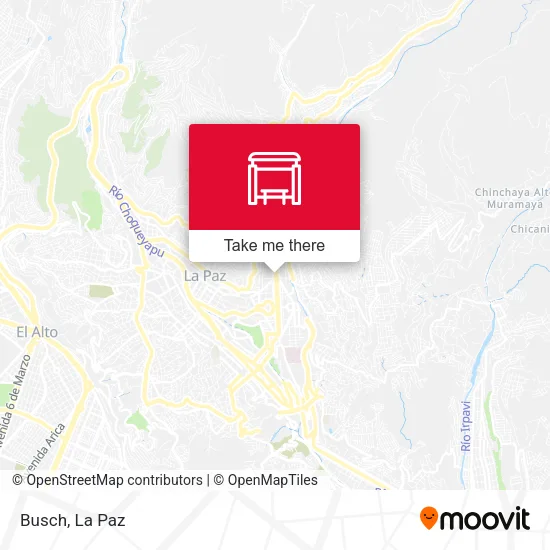 Mapa de Busch