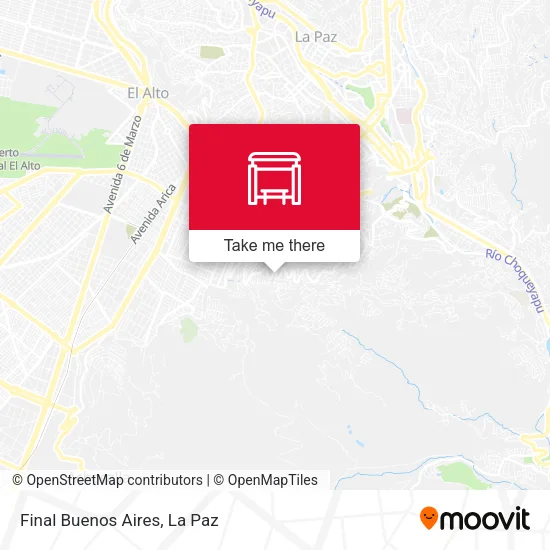 Mapa de Final Buenos Aires