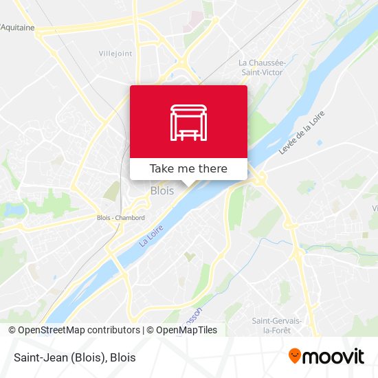 Saint-Jean (Blois) map