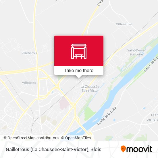 Gailletrous (La Chaussée-Saint-Victor) map