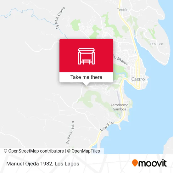 Manuel Ojeda 1982 map