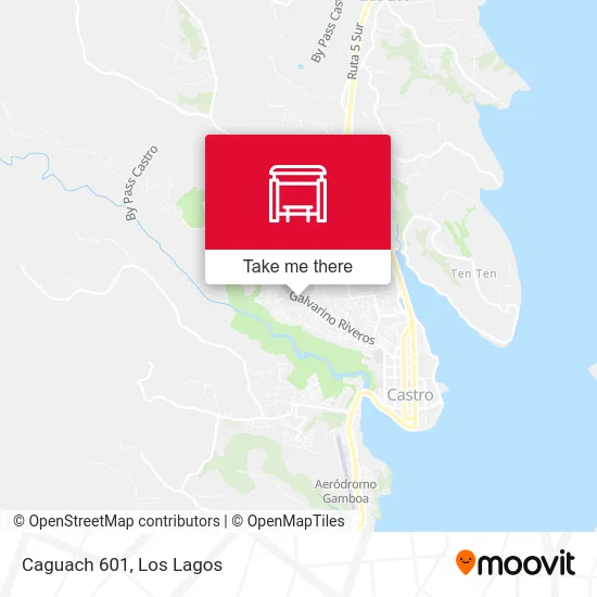 Caguach 601 map