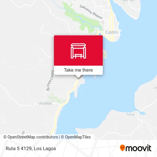 Ruta 5 4129 map