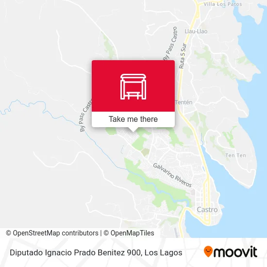 Mapa de Diputado Ignacio Prado Benitez 900