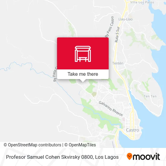 Profesor Samuel Cohen Skvirsky 0800 map