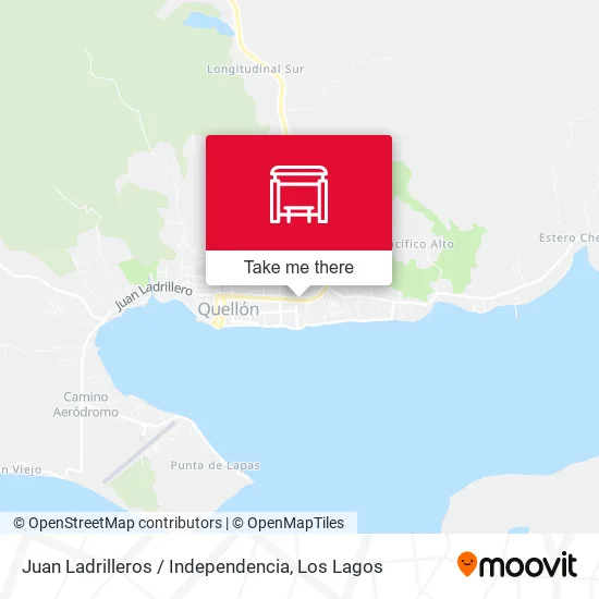 Juan Ladrilleros / Independencia map