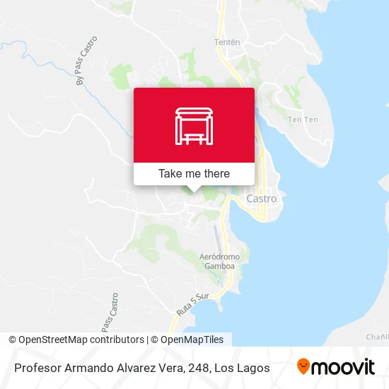 Mapa de Profesor Armando Alvarez Vera, 248