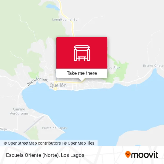 Mapa de Escuela Oriente (Norte)