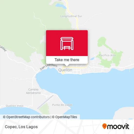 Copec map
