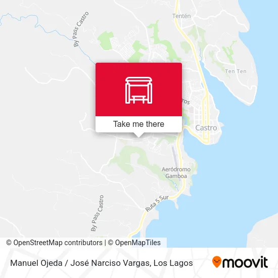 Mapa de Manuel Ojeda / José Narciso Vargas
