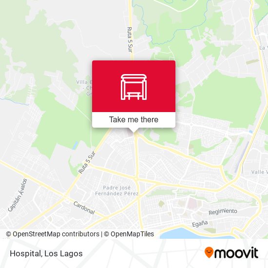 Hospital map