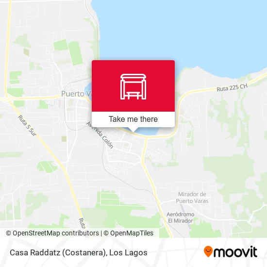Casa Raddatz (Costanera) map