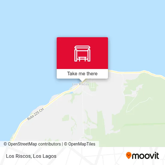 Los Riscos map