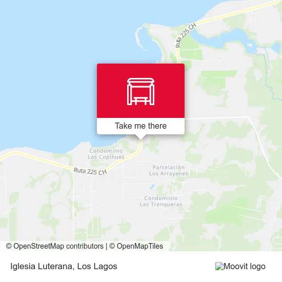 Iglesia Luterana map