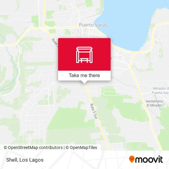 Mapa de Shell