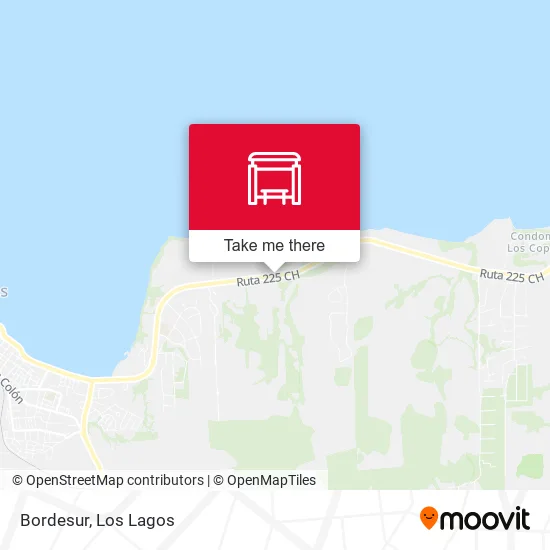 Bordesur map