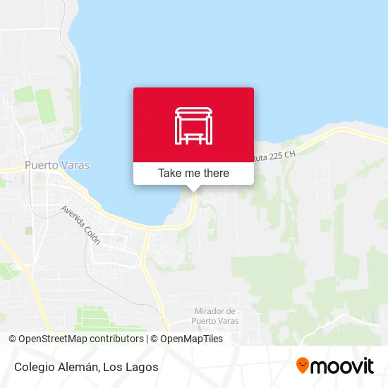 Colegio Alemán map