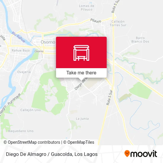 Mapa de Diego De Almagro / Guacolda
