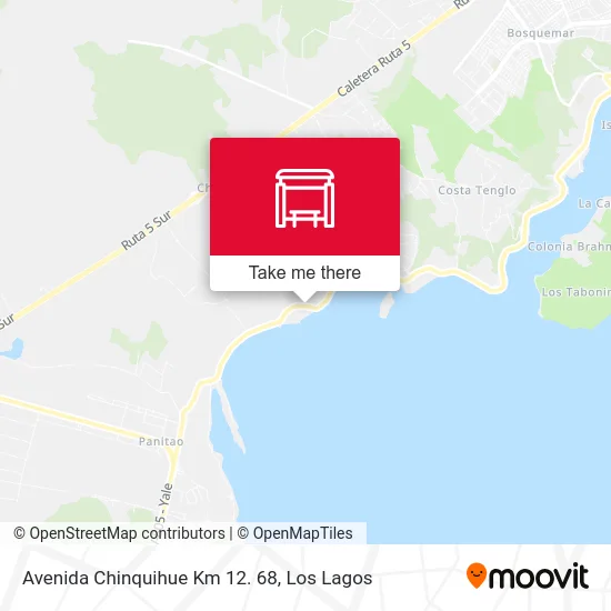 Avenida Chinquihue Km 12. 68 map