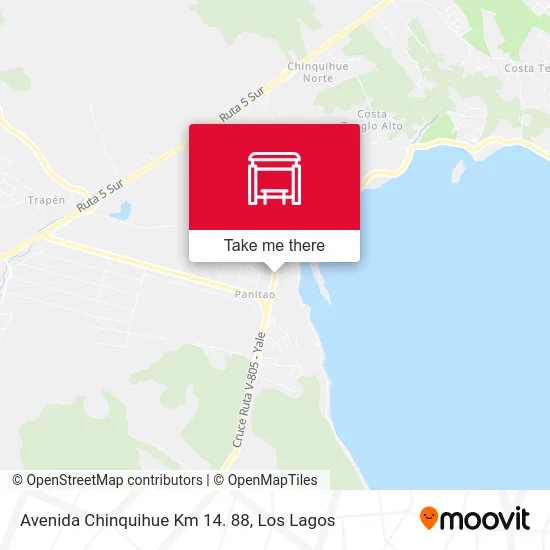 Avenida Chinquihue Km 14. 88 map