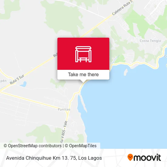 Avenida Chinquihue Km 13. 75 map