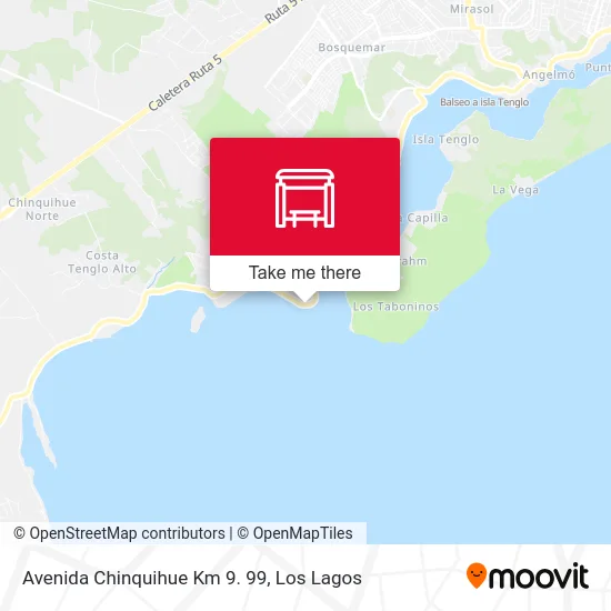 Avenida Chinquihue Km 9. 99 map