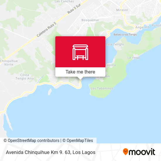 Avenida Chinquihue Km 9. 63 map