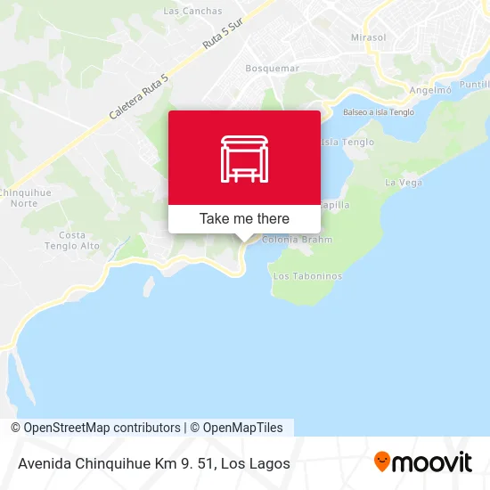 Avenida Chinquihue Km 9. 51 map