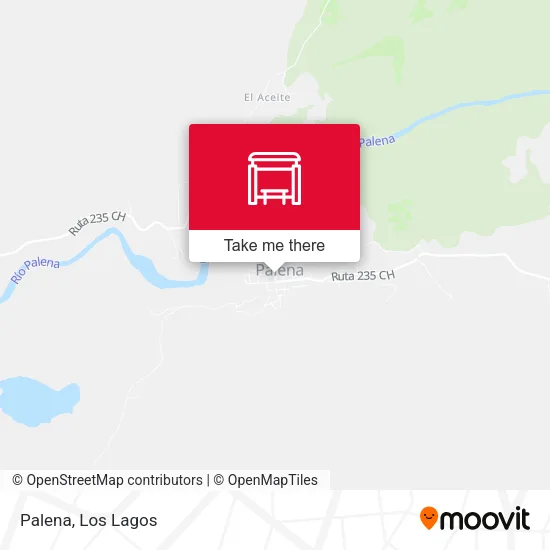 Palena map