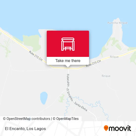 El Encanto map
