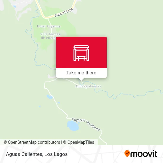 Aguas Calientes map