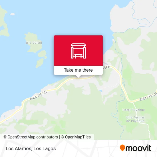 Mapa de Los Alamos